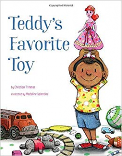Amazon.com: Teddy's Favorite Toy (9781481480796): Christian ...