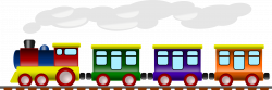 Clipart - Toy train