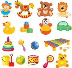 Baby Toys Clipart | Shop partiko.com Toys & Board Games for Kids