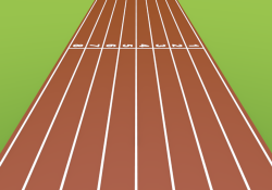 Track Sports Clipart