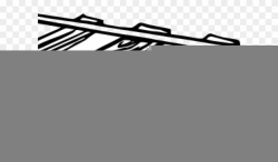 Train Track Clipart Black And White - Png Download (#739139 ...