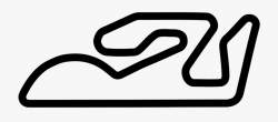Outline Of The Circuit Ricardo Tormo Track - Plano Circuito ...