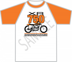 XR750 Flat Track T-shirt - Phil Little Racing ~ Vintage Racing ...