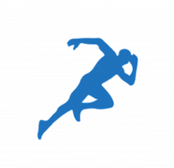 Track & Field Sprint Running Athlete Clip art - Silhouette 1200*1157 ...