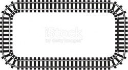 Image result for train track clipart black and white | Craft ...