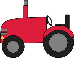 Free Tractor Clip Art | Tractor Clip Art Image - red tractor. | Clip ...