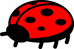 Clipart - Ladybug