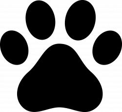 Dog Paw Print Clip Art Free Download | Clipart library - Free ...