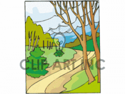 field country trail trails | Clipart Panda - Free Clipart Images