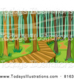 Royalty Free Stock Designs of Trails
