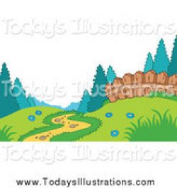 Royalty Free Stock New Designs of Nature Trails