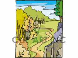 tree trees trail trails | Clipart Panda - Free Clipart Images
