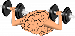 Clipart - Brain training