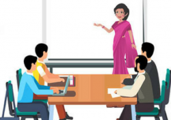 Classroom Cartoon clipart - Education, Teacher, Learning ...