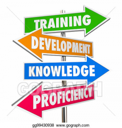 Stock Illustrations - Training development knowledge ...