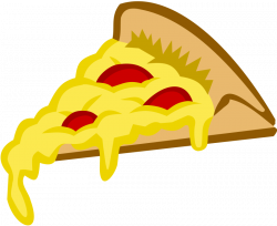 Pizza With Cheese Clipart transparent PNG - StickPNG