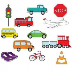 Transportation Clip Art by Kindergarten Supplies | TpT