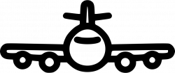 Plane Air Travel Airplane Aircraft Svg Png Icon Free Download ...