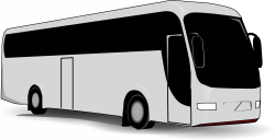 Clipart - Bus1 bw