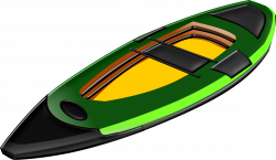 Clipart - canoe