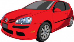 ClipArtFort: Vehicles & Transportation » Four Wheels » red car