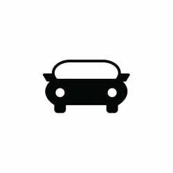Baby toy, taxi, transport, travel, vehicle, car vector icon