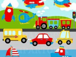 Free Transportation Clipart, Download Free Clip Art on Owips.com