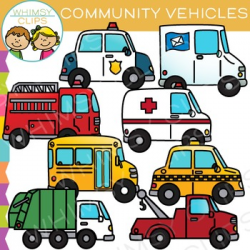 Community Transportation Clip Art
