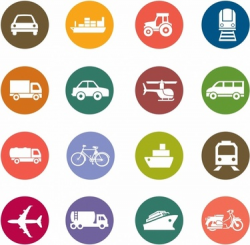 Clipart transport vehicle icons free vector download (31,163 ...