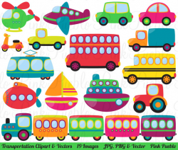 Free Means Of Transportation Clipart, Download Free Clip Art ...