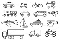 worksheets on means of transport - Google Search ...