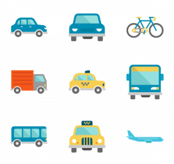 Travel icon packs: take a look at the best icon packs from Flaticon
