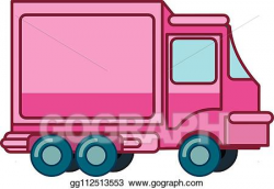 EPS Illustration - Mini truck. Vector Clipart gg112513553 ...