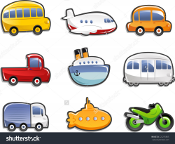 Means Of Transportation Clipart | Free download best Means ...