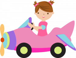 Kids and Transportation Clipart. | Oh My Fiesta! in english