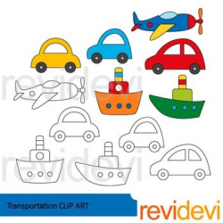 Free Clipart - Transportation - Clip art by Revidevi | TPT ...