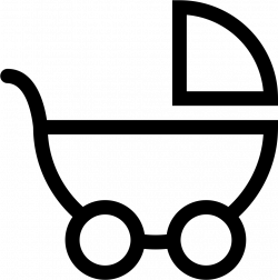 Baby Transport Side View Svg Png Icon Free Download (#10183 ...