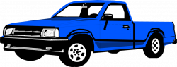 Truck Pickup | Free Stock Photo | Illustration of a blue pickup ...