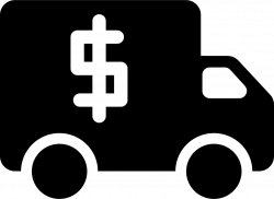 Dollars Money Truck Transport Svg Png Icon Free Download (#10328 ...