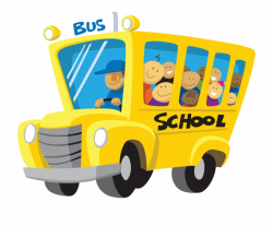 Png School Bus - School Van Clip Art, Transparent Png ...
