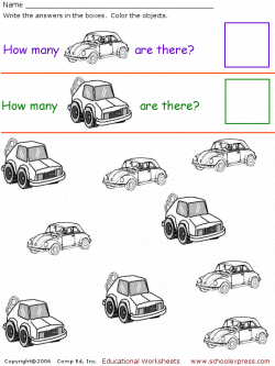 Cars Worksheet | Preschool Theme: Transportation | Pinterest ...