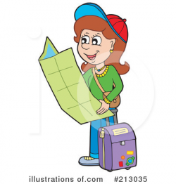 Traveling Clipart #213035 - Illustration by visekart