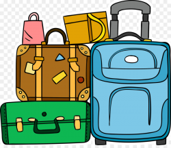 Travel Backpack clipart - Suitcase, Travel, Bag, transparent ...