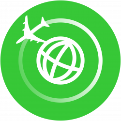 Clipart - Air Travel Icon