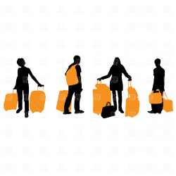 Travel Suitcase Clipart | Free download best Travel Suitcase ...
