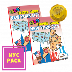 2x Kids' Travel Guide - New York City (NYC Pack)