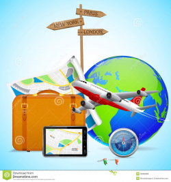 Traveling Clipart - Clip Art Library