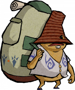 Wandering Merchant - Zelda Wiki