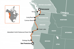 West Coast USA road trip: Vancouver to San Francisco in 2 weeks ...
