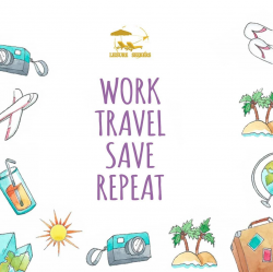 Work - Travel - Save - Repeat #quotes #quoteoftheday #saying ...